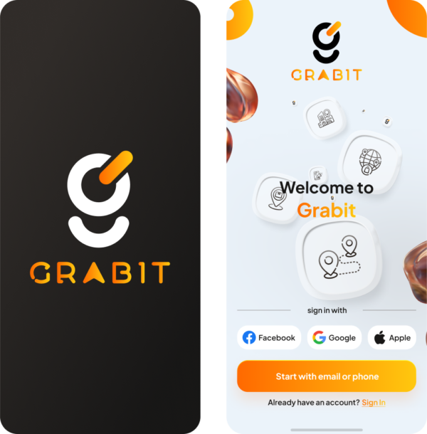 Grabit Business App - GrabIt