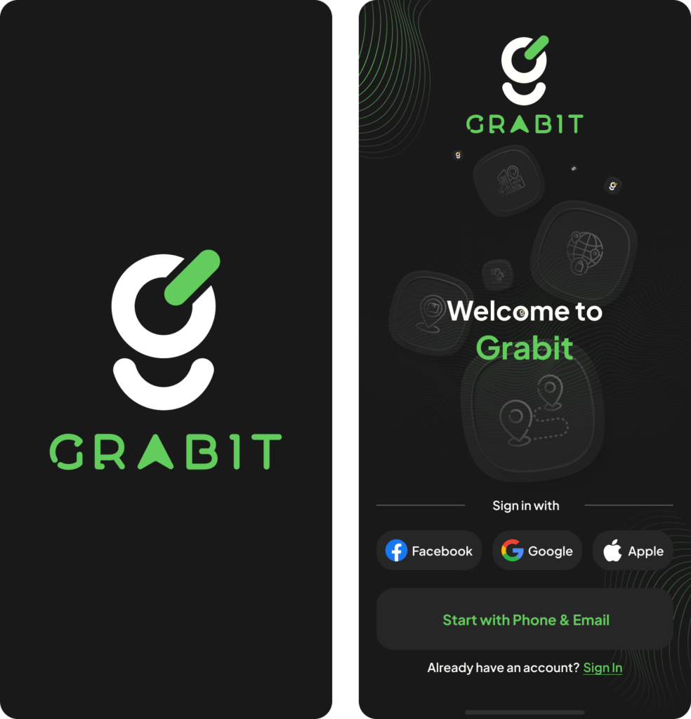 Grabit User App – GrabIt