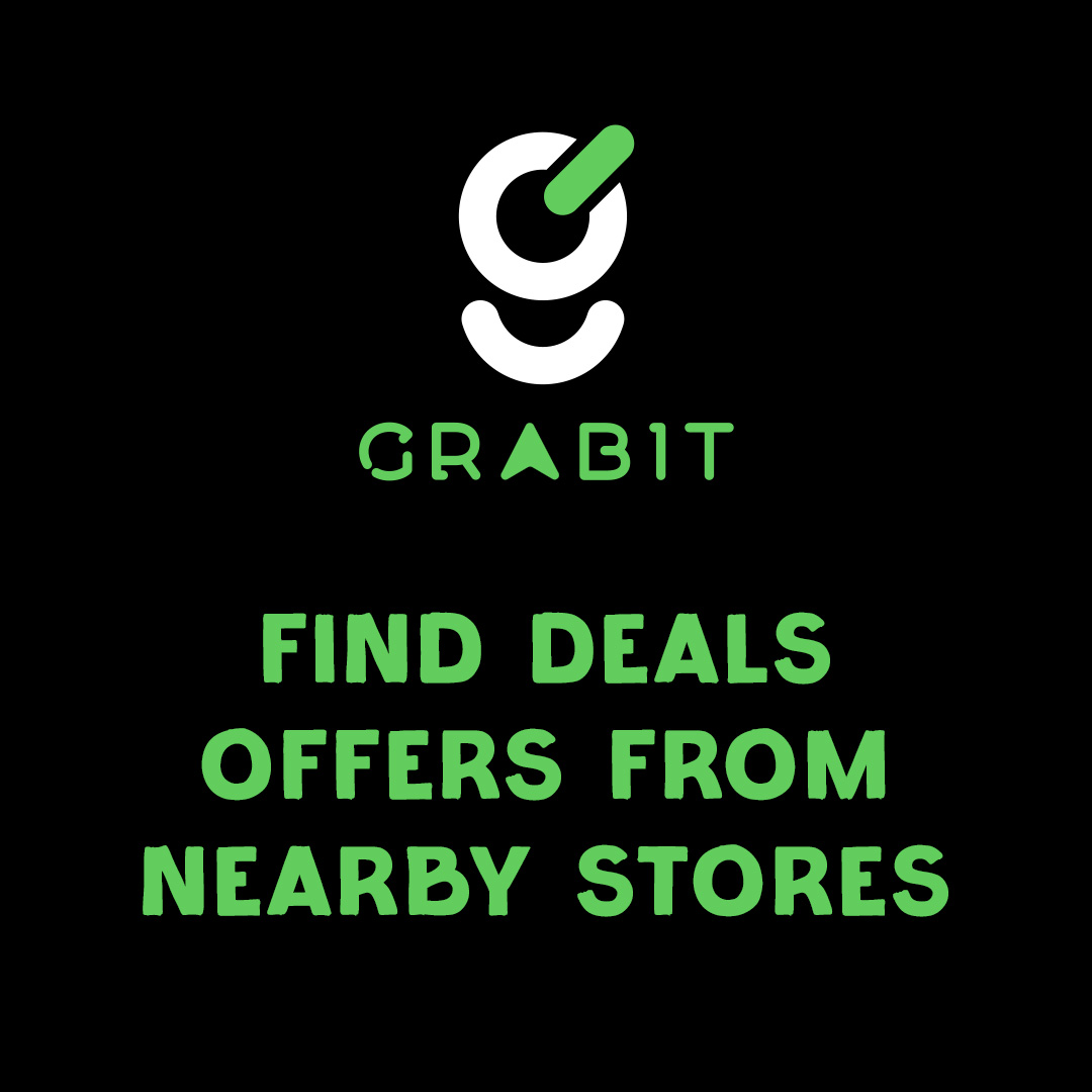 GRABIT USER APP: Find Deals & Offers From Nearby Stores